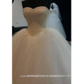 Одеяние де Свадебная милая кружева жемчуг Свадебные свадебное платье vestido де noiva бальное платье свадебное платье CWF2326